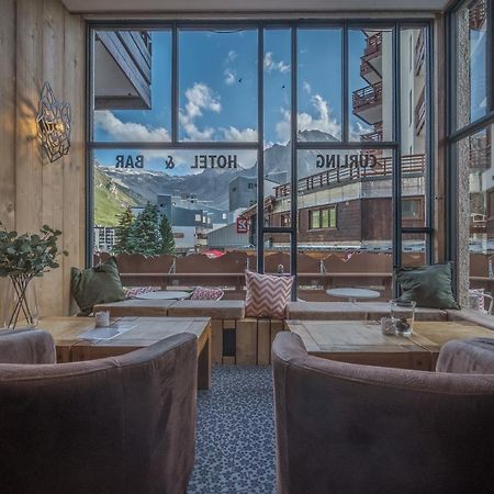 Curling Hotel & Bar Tignes Zewnętrze zdjęcie