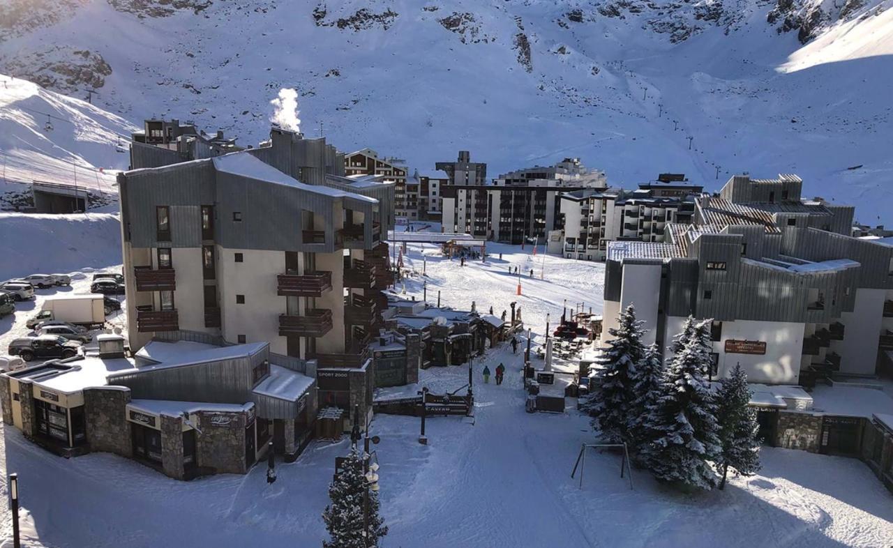 Curling Hotel & Bar Tignes Zewnętrze zdjęcie