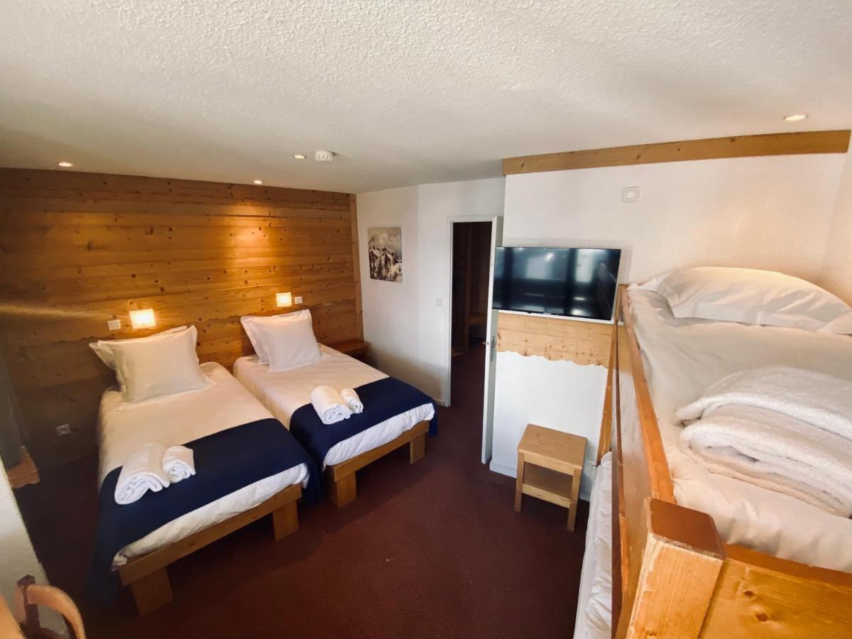 Curling Hotel & Bar Tignes Zewnętrze zdjęcie