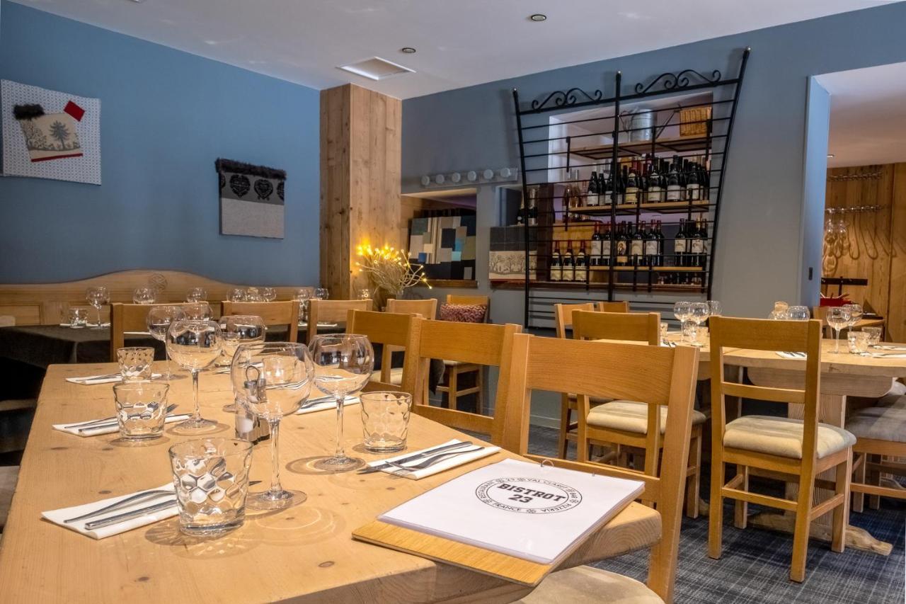Curling Hotel & Bar Tignes Zewnętrze zdjęcie