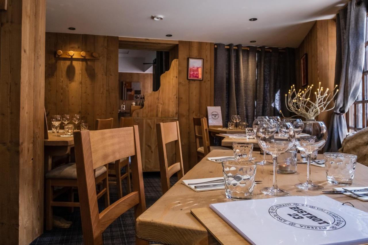 Curling Hotel & Bar Tignes Zewnętrze zdjęcie