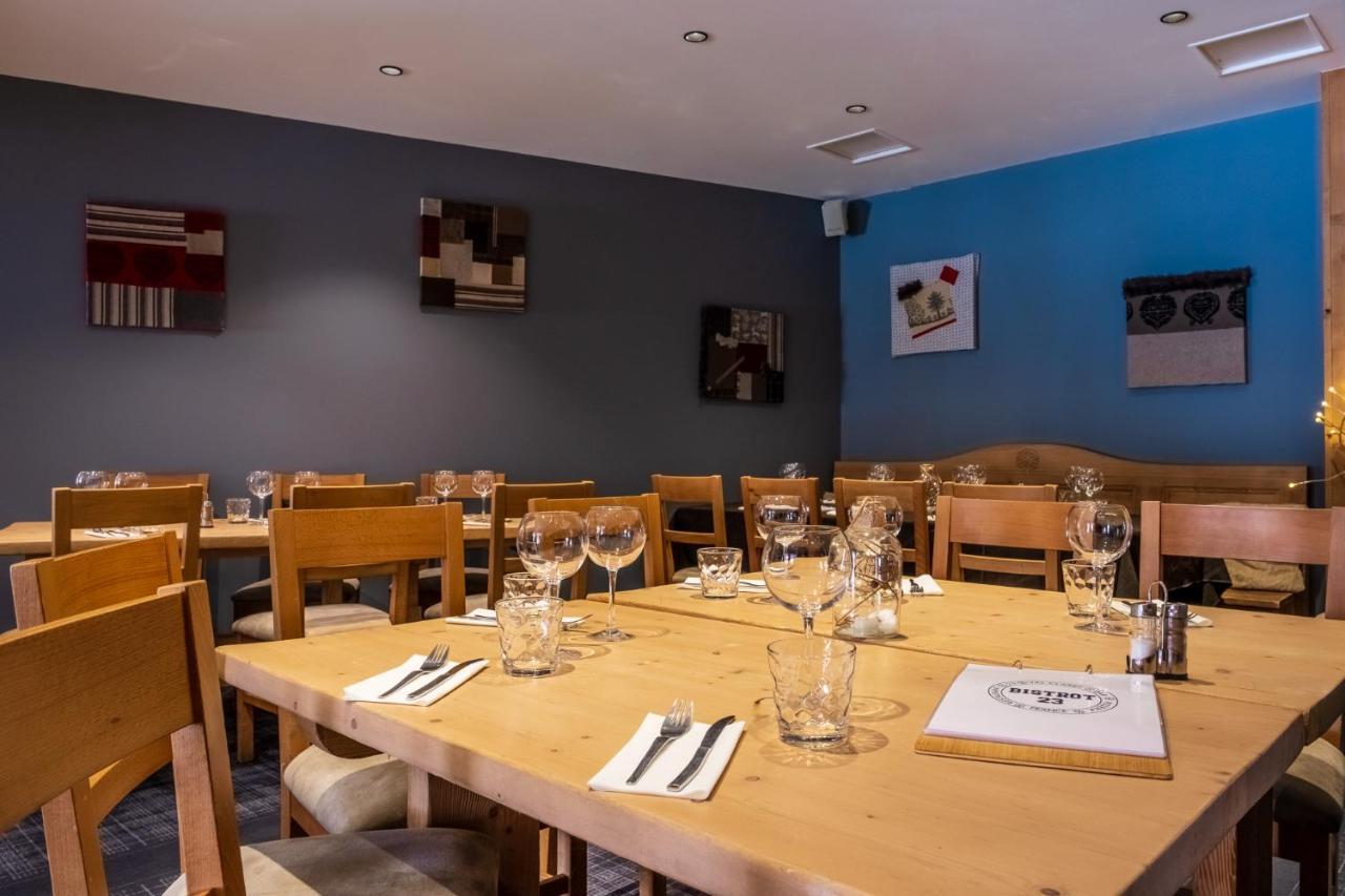 Curling Hotel & Bar Tignes Zewnętrze zdjęcie