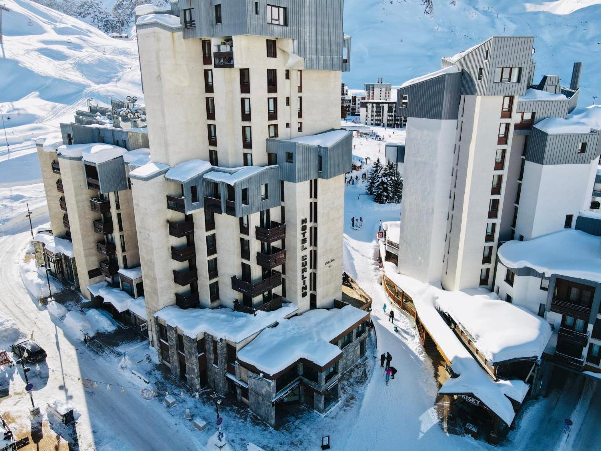 Curling Hotel & Bar Tignes Zewnętrze zdjęcie