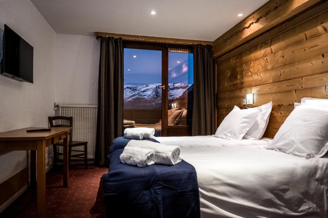 Curling Hotel & Bar Tignes Zewnętrze zdjęcie