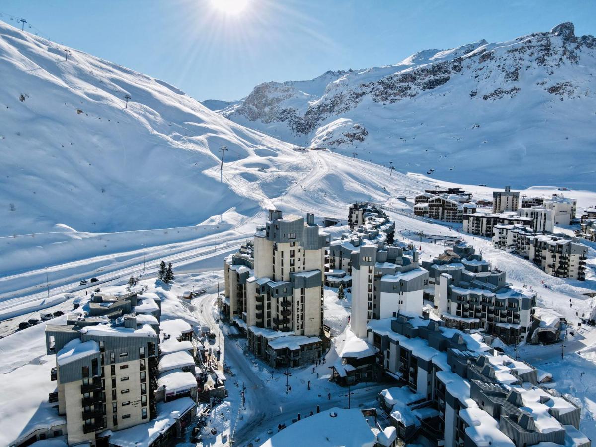 Curling Hotel & Bar Tignes Zewnętrze zdjęcie