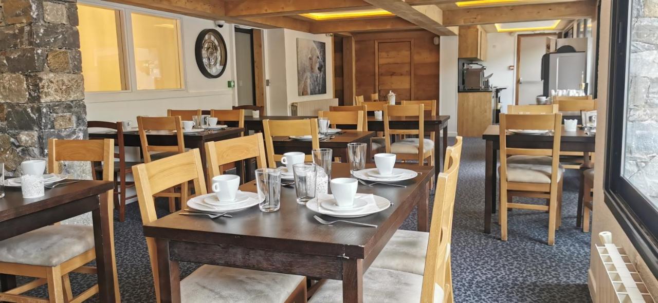 Curling Hotel & Bar Tignes Zewnętrze zdjęcie