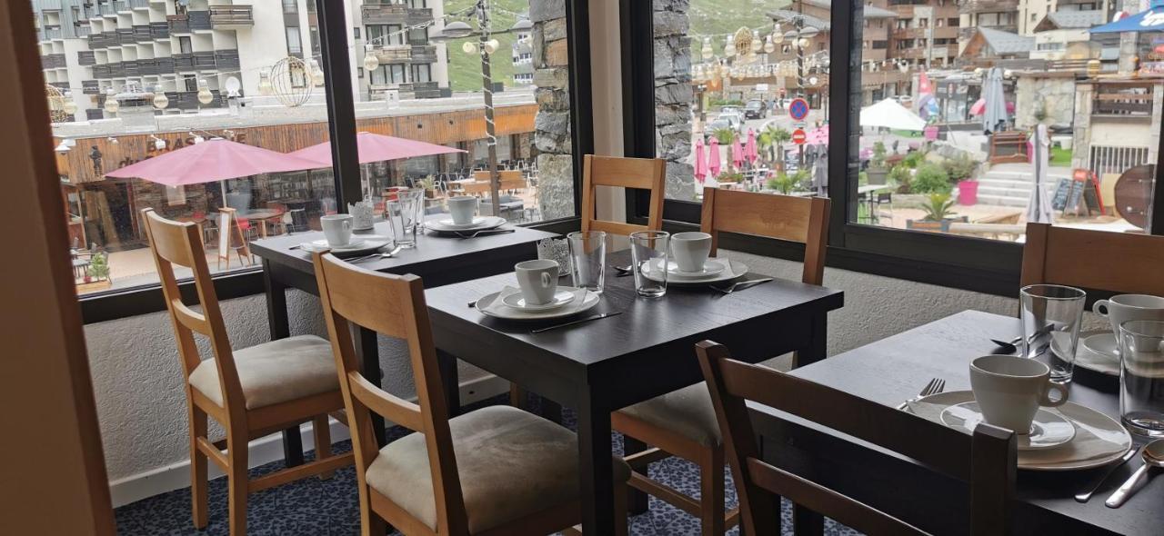 Curling Hotel & Bar Tignes Zewnętrze zdjęcie