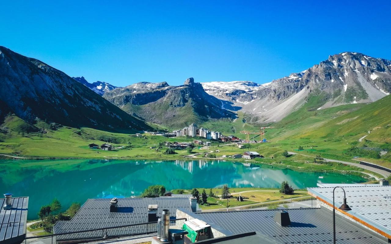 Curling Hotel & Bar Tignes Zewnętrze zdjęcie