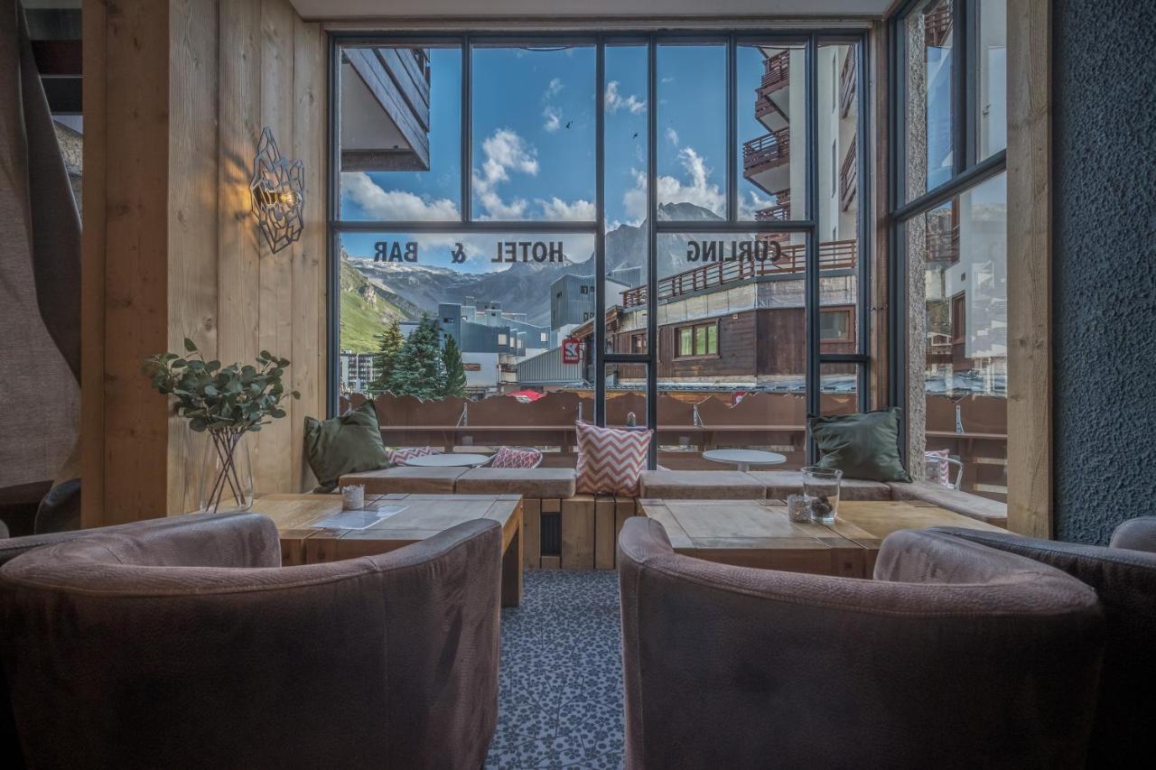 Curling Hotel & Bar Tignes Zewnętrze zdjęcie