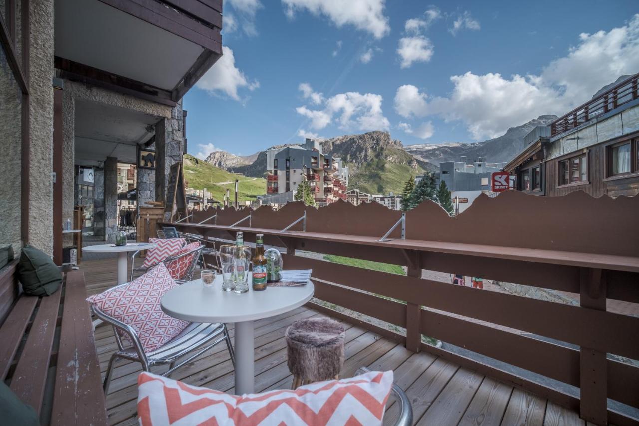 Curling Hotel & Bar Tignes Zewnętrze zdjęcie
