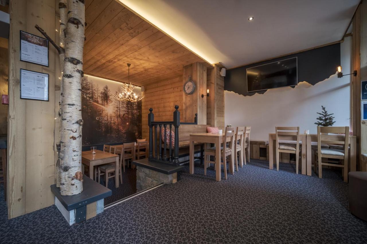 Curling Hotel & Bar Tignes Zewnętrze zdjęcie