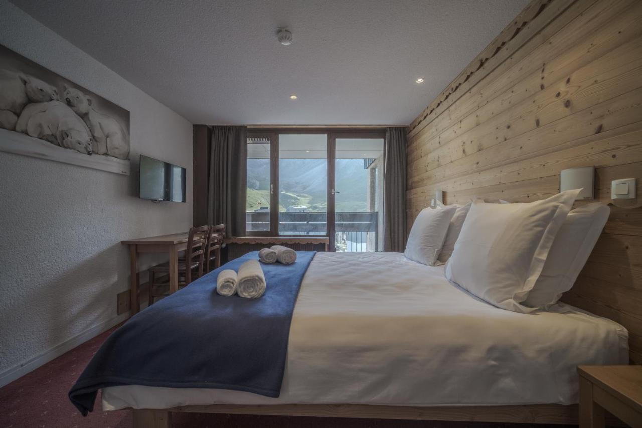 Curling Hotel & Bar Tignes Zewnętrze zdjęcie