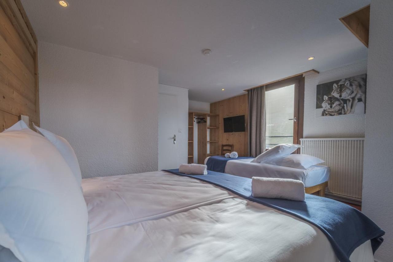Curling Hotel & Bar Tignes Zewnętrze zdjęcie