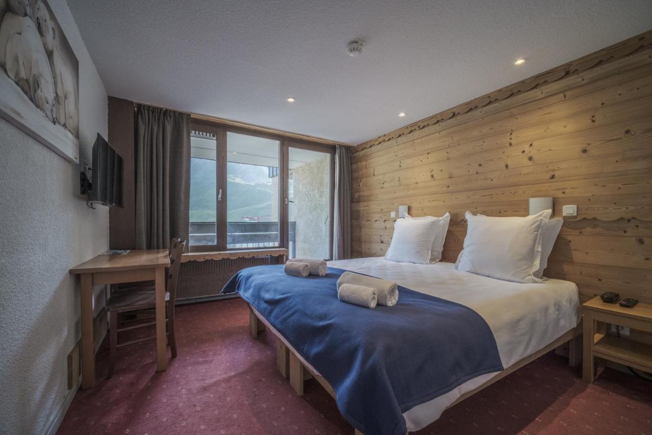 Curling Hotel & Bar Tignes Zewnętrze zdjęcie