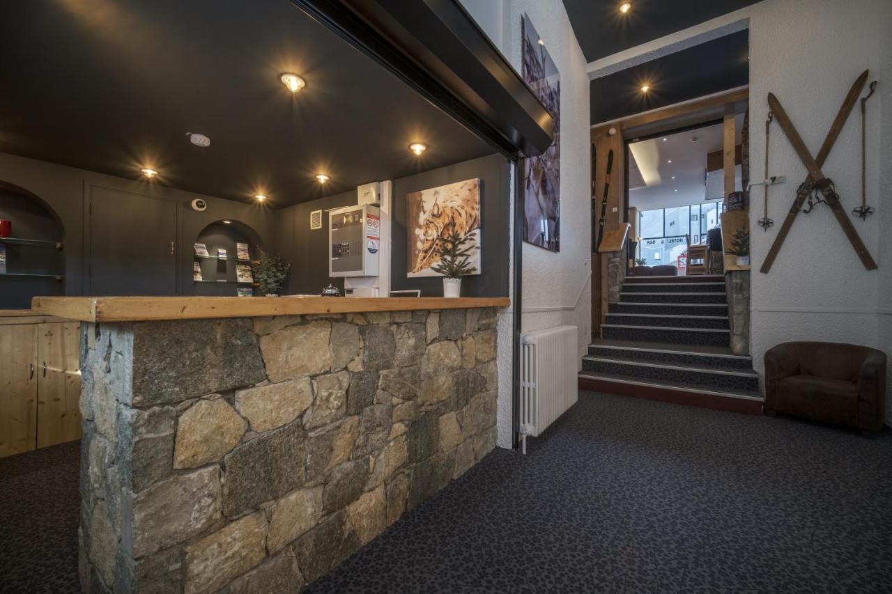 Curling Hotel & Bar Tignes Zewnętrze zdjęcie