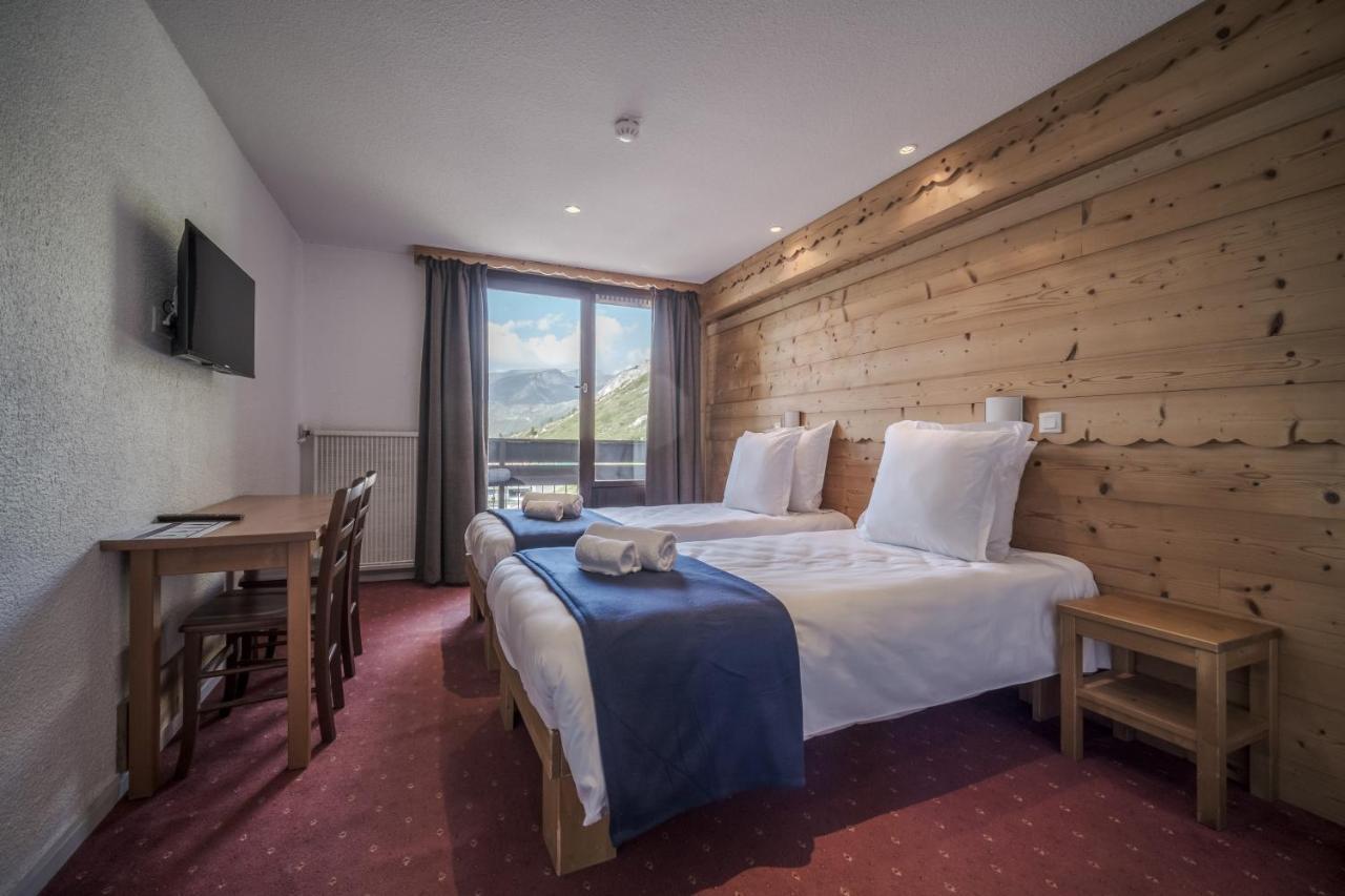 Curling Hotel & Bar Tignes Zewnętrze zdjęcie