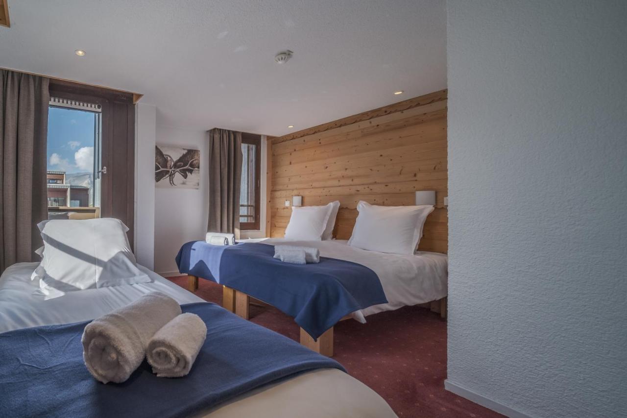 Curling Hotel & Bar Tignes Zewnętrze zdjęcie