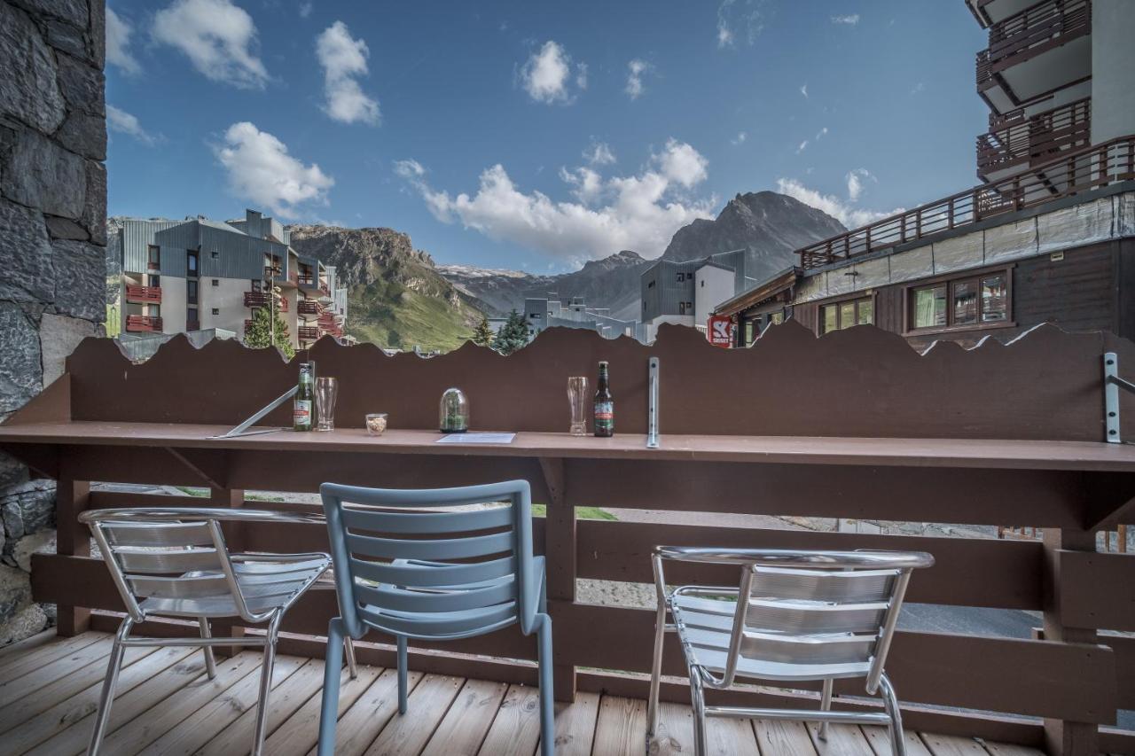 Curling Hotel & Bar Tignes Zewnętrze zdjęcie