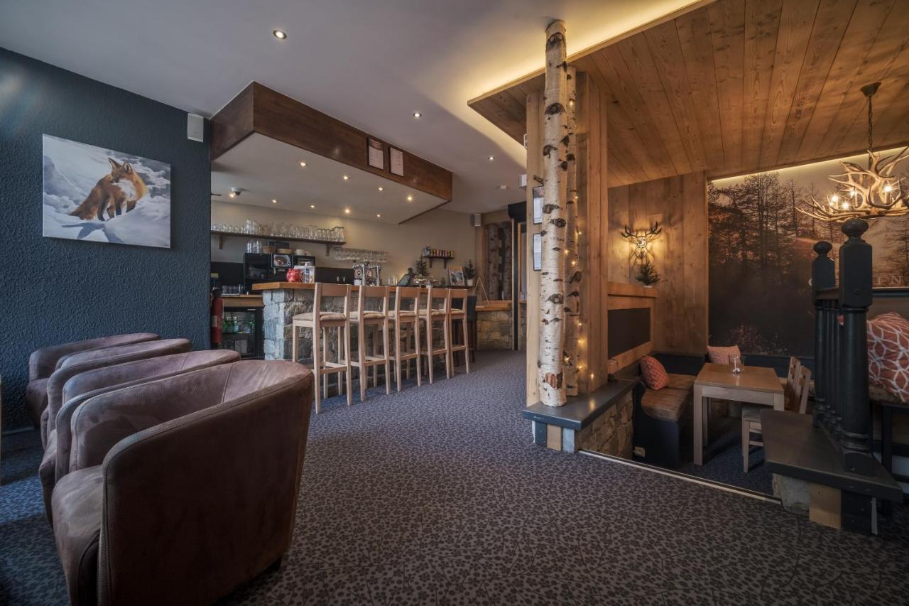 Curling Hotel & Bar Tignes Zewnętrze zdjęcie