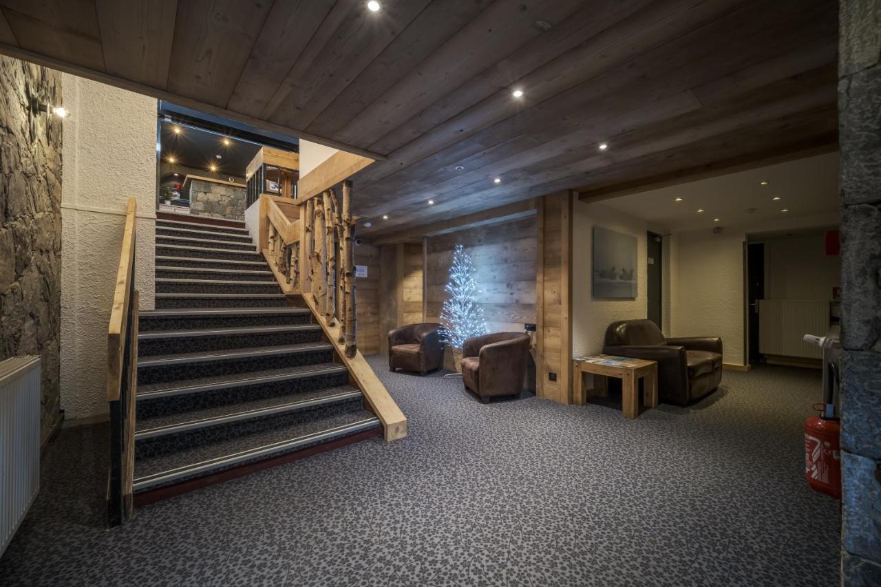 Curling Hotel & Bar Tignes Zewnętrze zdjęcie