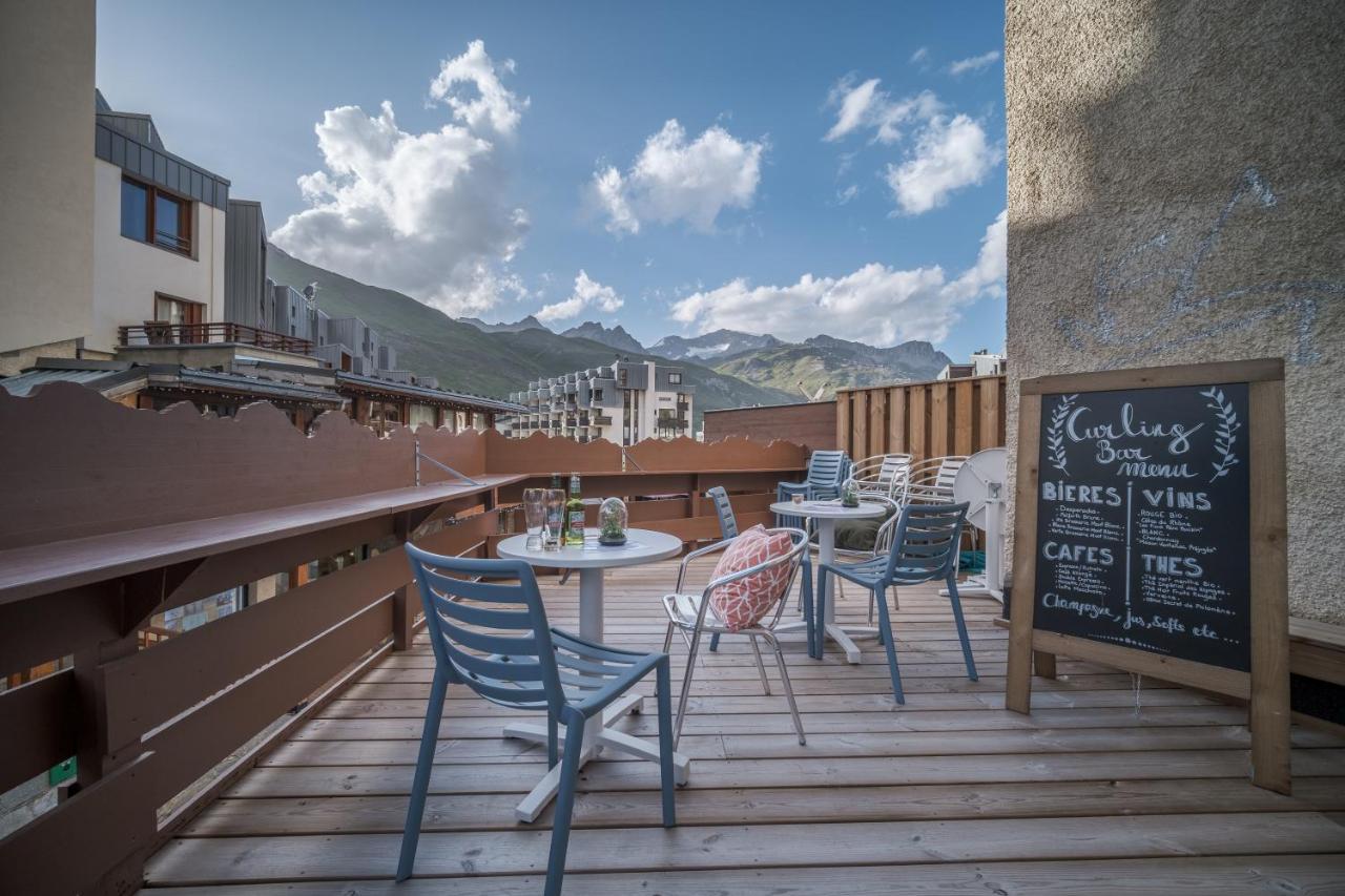 Curling Hotel & Bar Tignes Zewnętrze zdjęcie